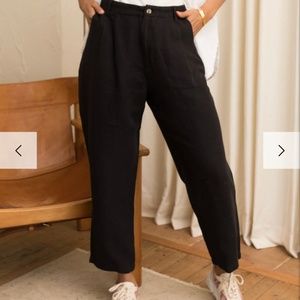 Able Charlie Tapered Pant in Black